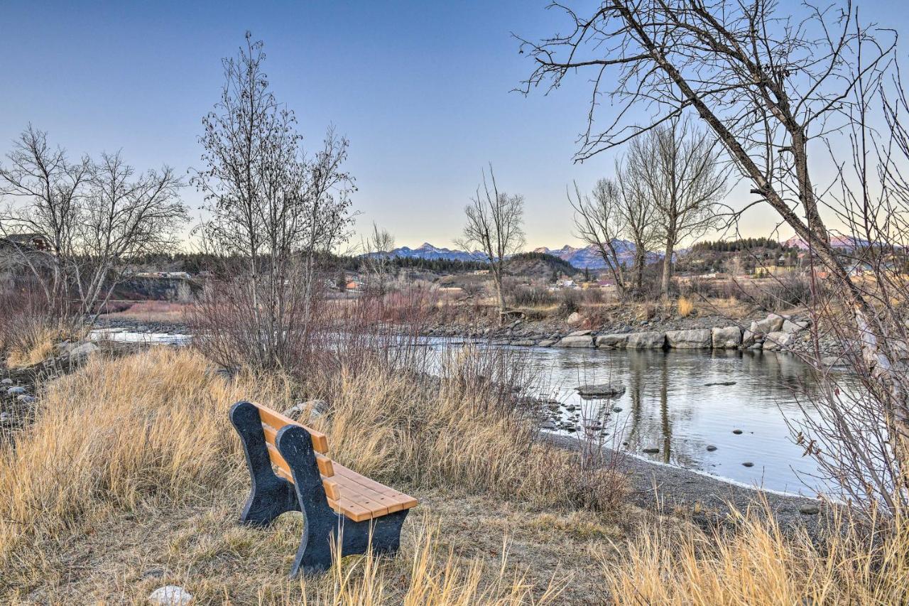 Less Than 1 Mi To Hot Spring Condo In Pagosa Springs! エクステリア 写真