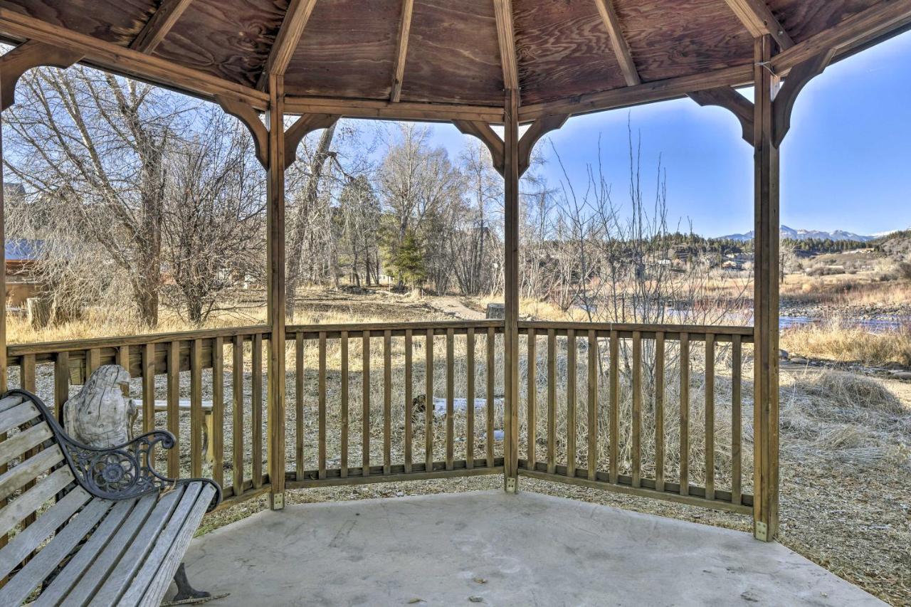 Less Than 1 Mi To Hot Spring Condo In Pagosa Springs! エクステリア 写真