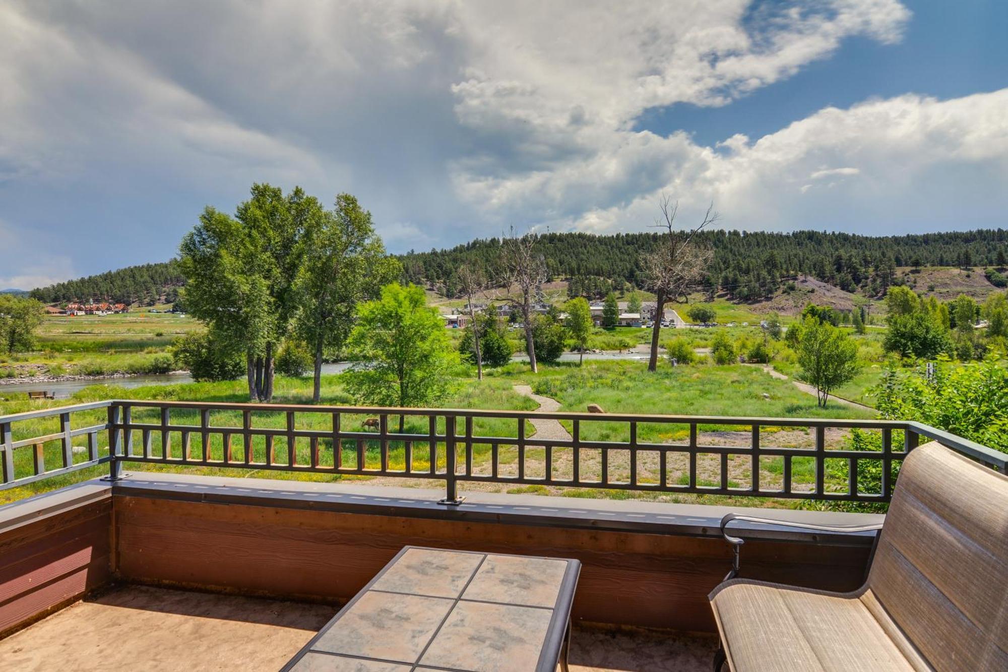 Less Than 1 Mi To Hot Spring Condo In Pagosa Springs! エクステリア 写真