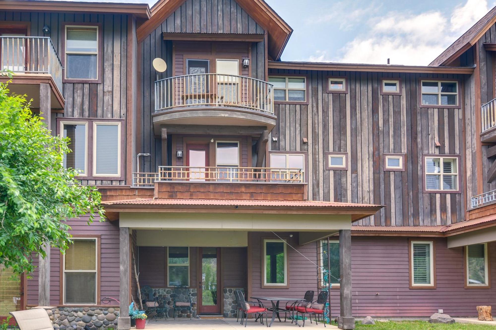 Less Than 1 Mi To Hot Spring Condo In Pagosa Springs! エクステリア 写真