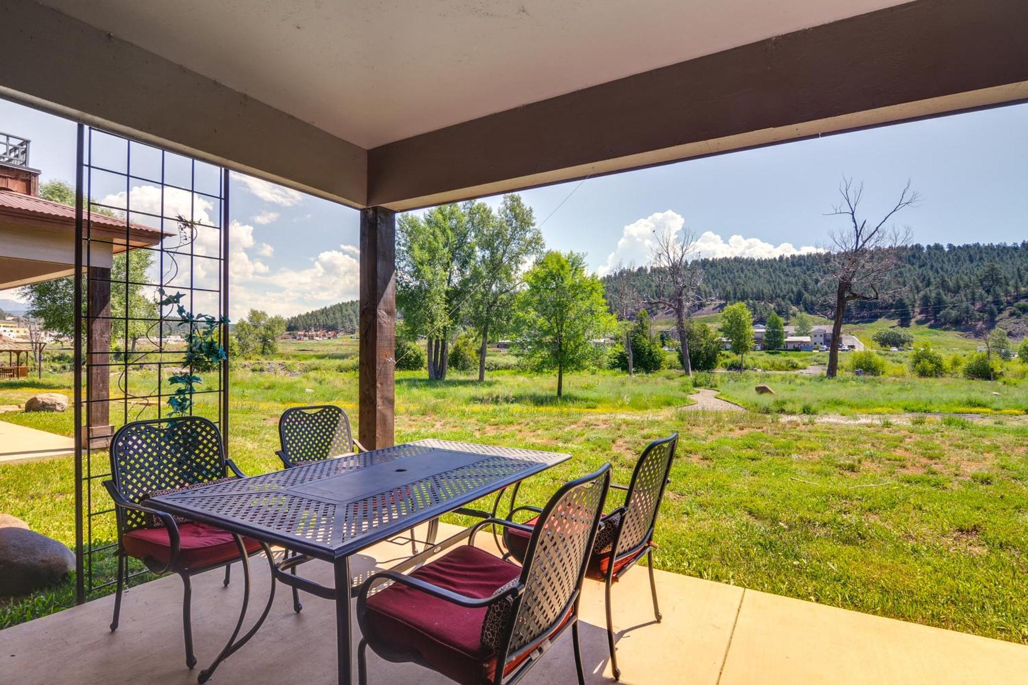 Less Than 1 Mi To Hot Spring Condo In Pagosa Springs! エクステリア 写真