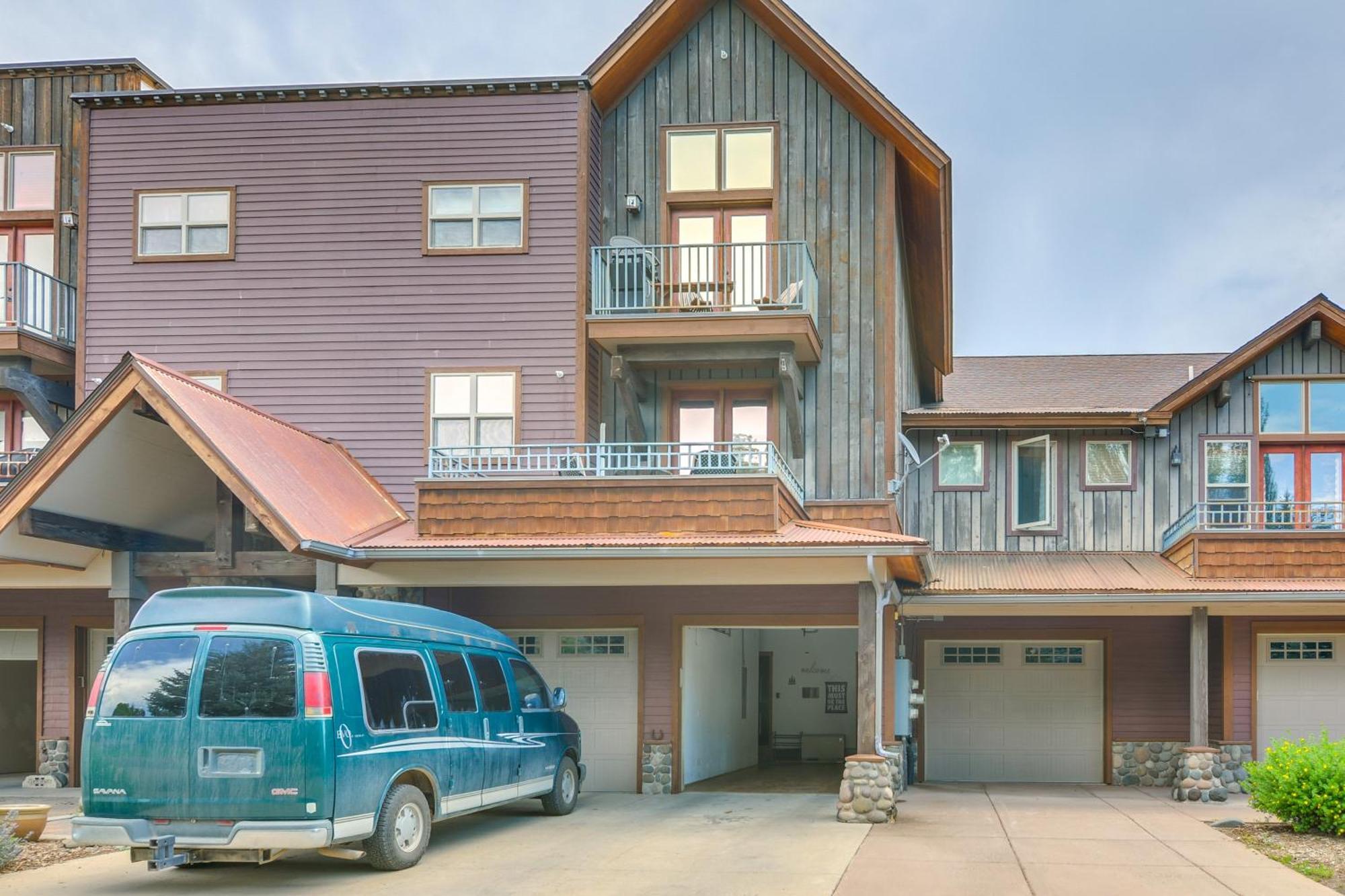 Less Than 1 Mi To Hot Spring Condo In Pagosa Springs! エクステリア 写真