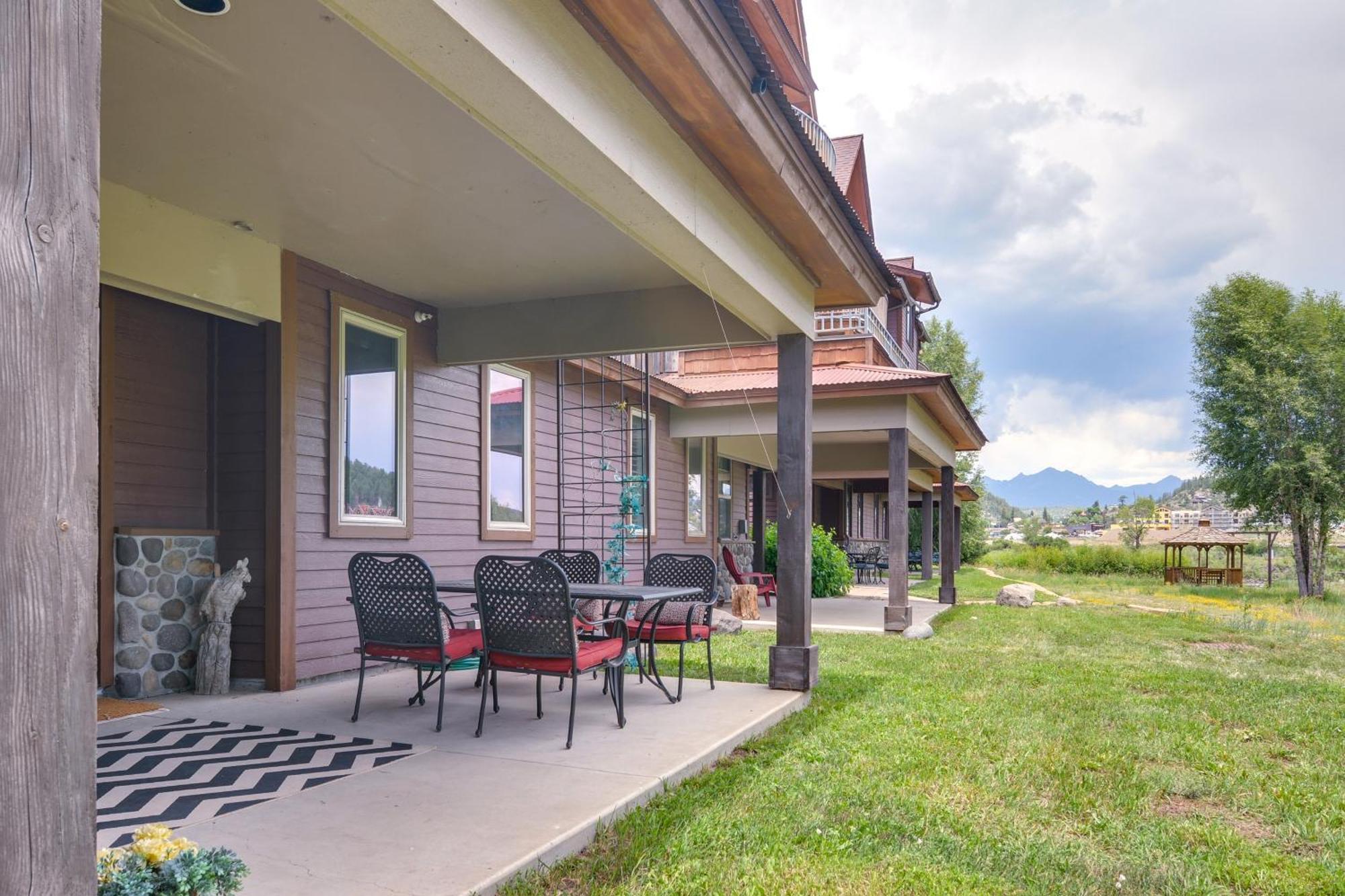 Less Than 1 Mi To Hot Spring Condo In Pagosa Springs! エクステリア 写真
