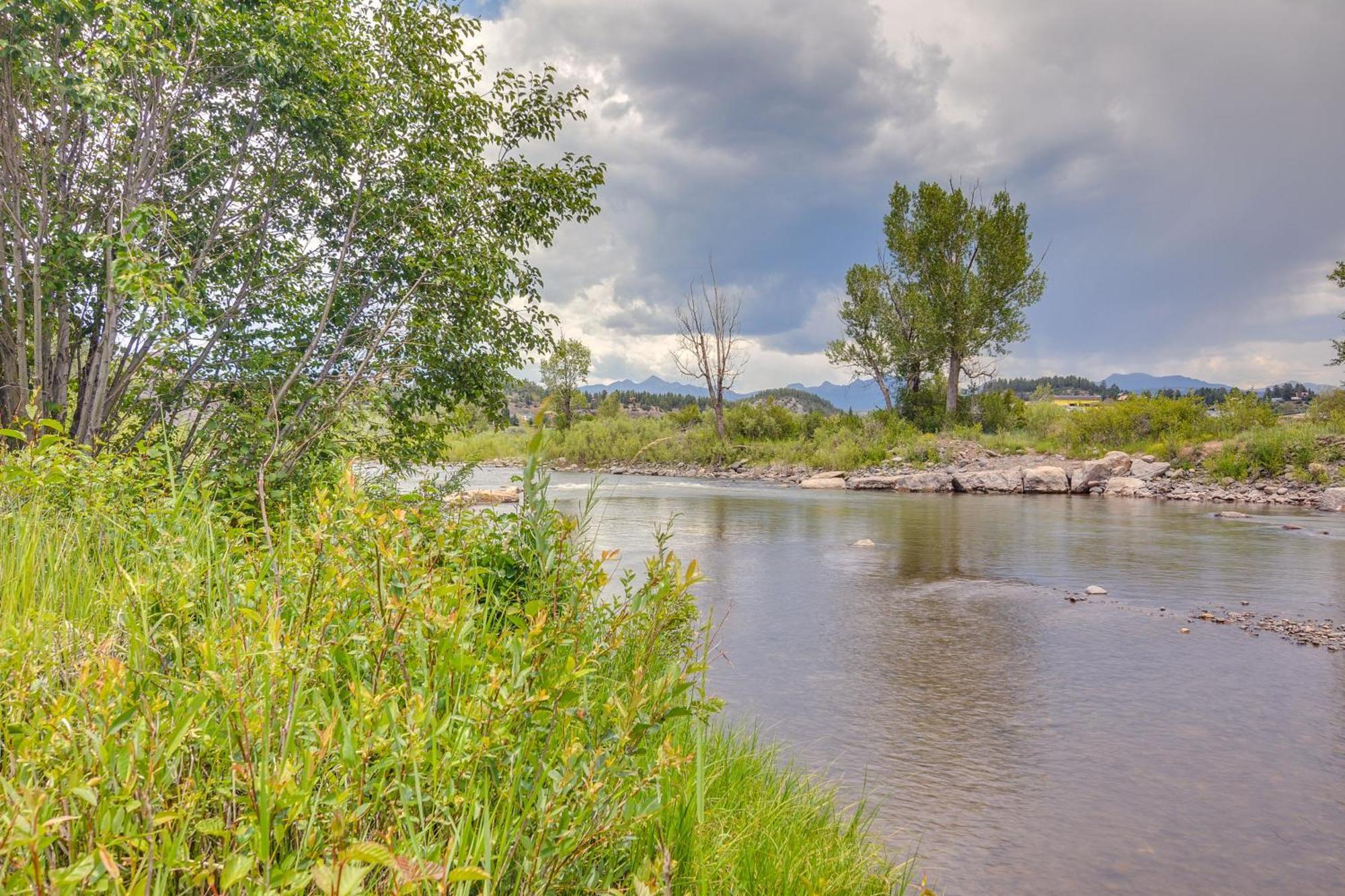 Less Than 1 Mi To Hot Spring Condo In Pagosa Springs! エクステリア 写真