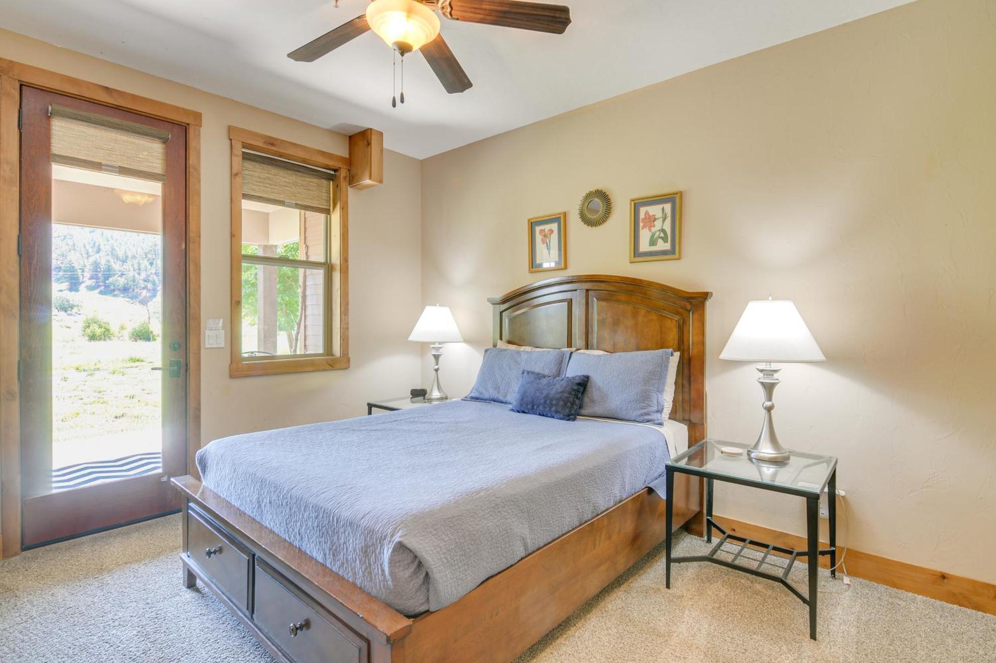 Less Than 1 Mi To Hot Spring Condo In Pagosa Springs! エクステリア 写真