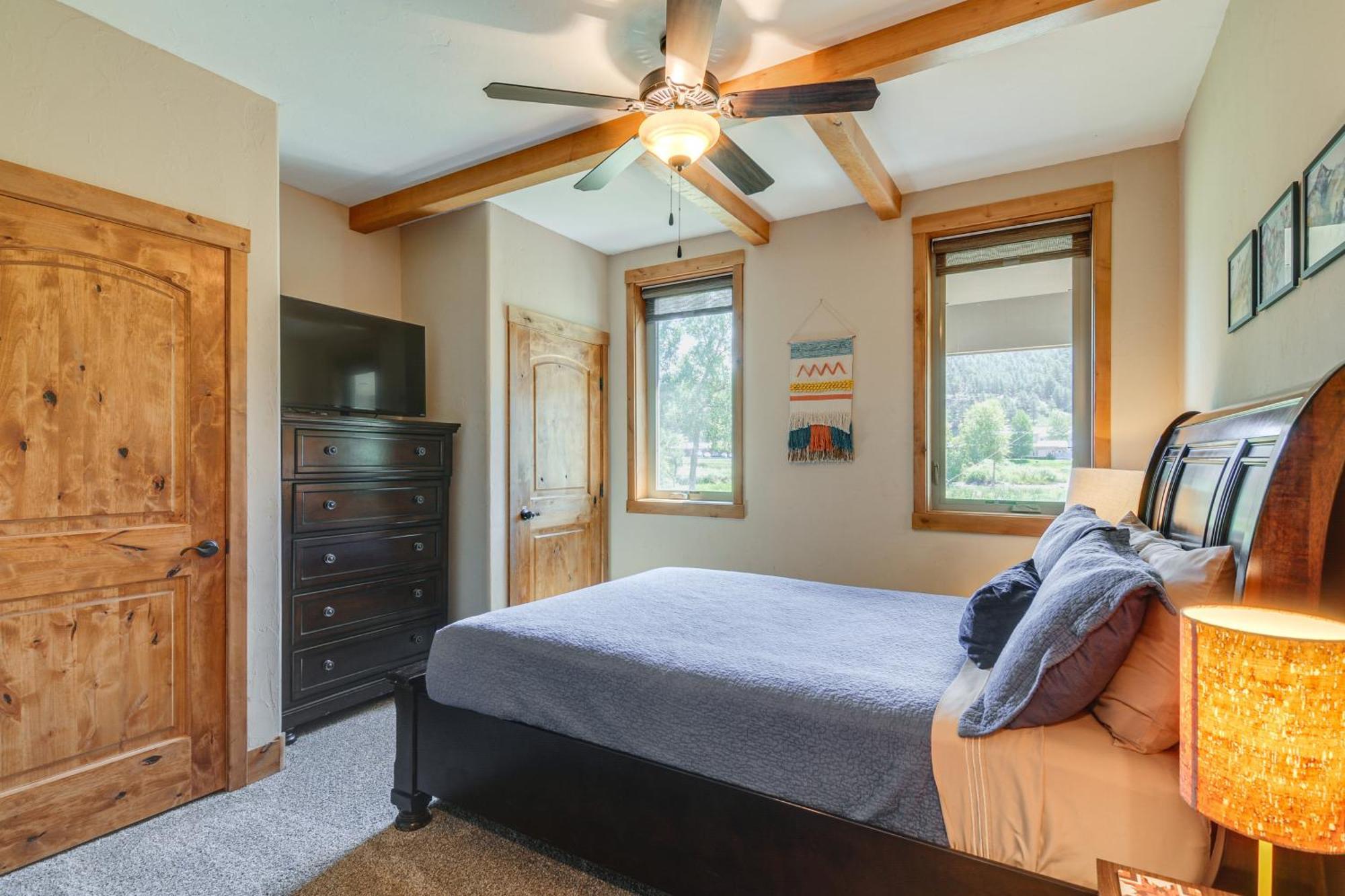 Less Than 1 Mi To Hot Spring Condo In Pagosa Springs! エクステリア 写真