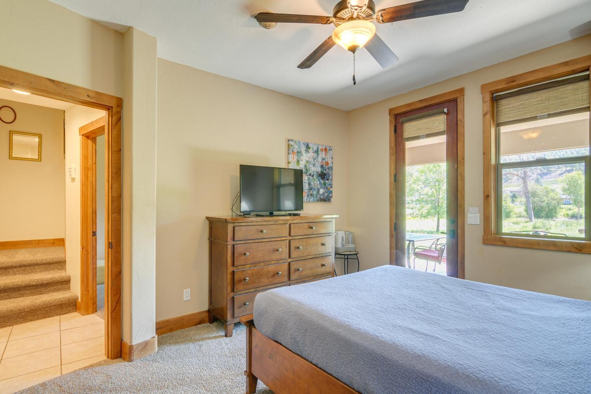 Less Than 1 Mi To Hot Spring Condo In Pagosa Springs! エクステリア 写真