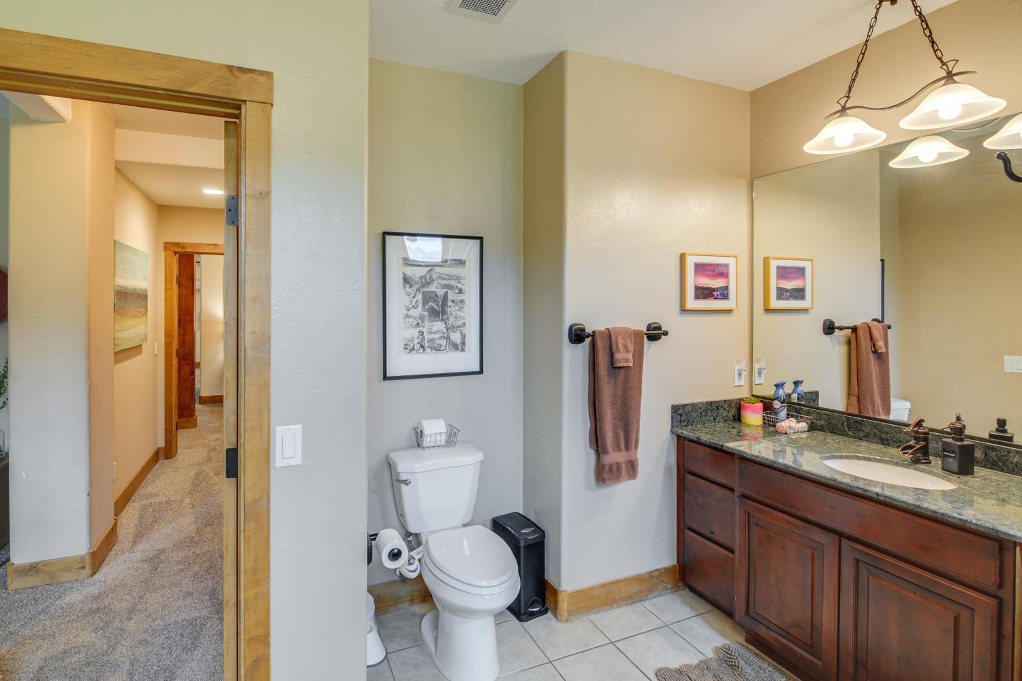 Less Than 1 Mi To Hot Spring Condo In Pagosa Springs! エクステリア 写真