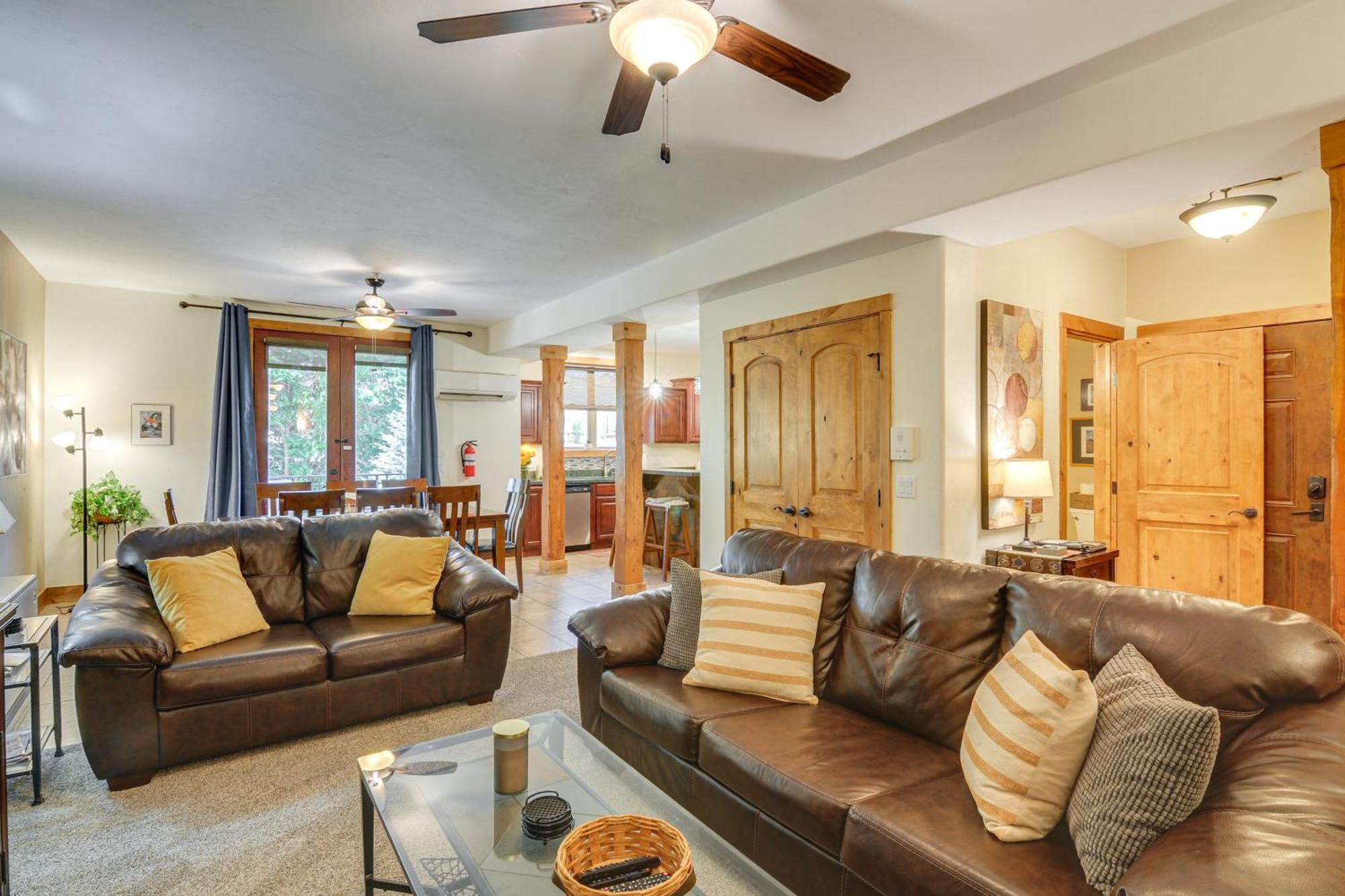 Less Than 1 Mi To Hot Spring Condo In Pagosa Springs! エクステリア 写真
