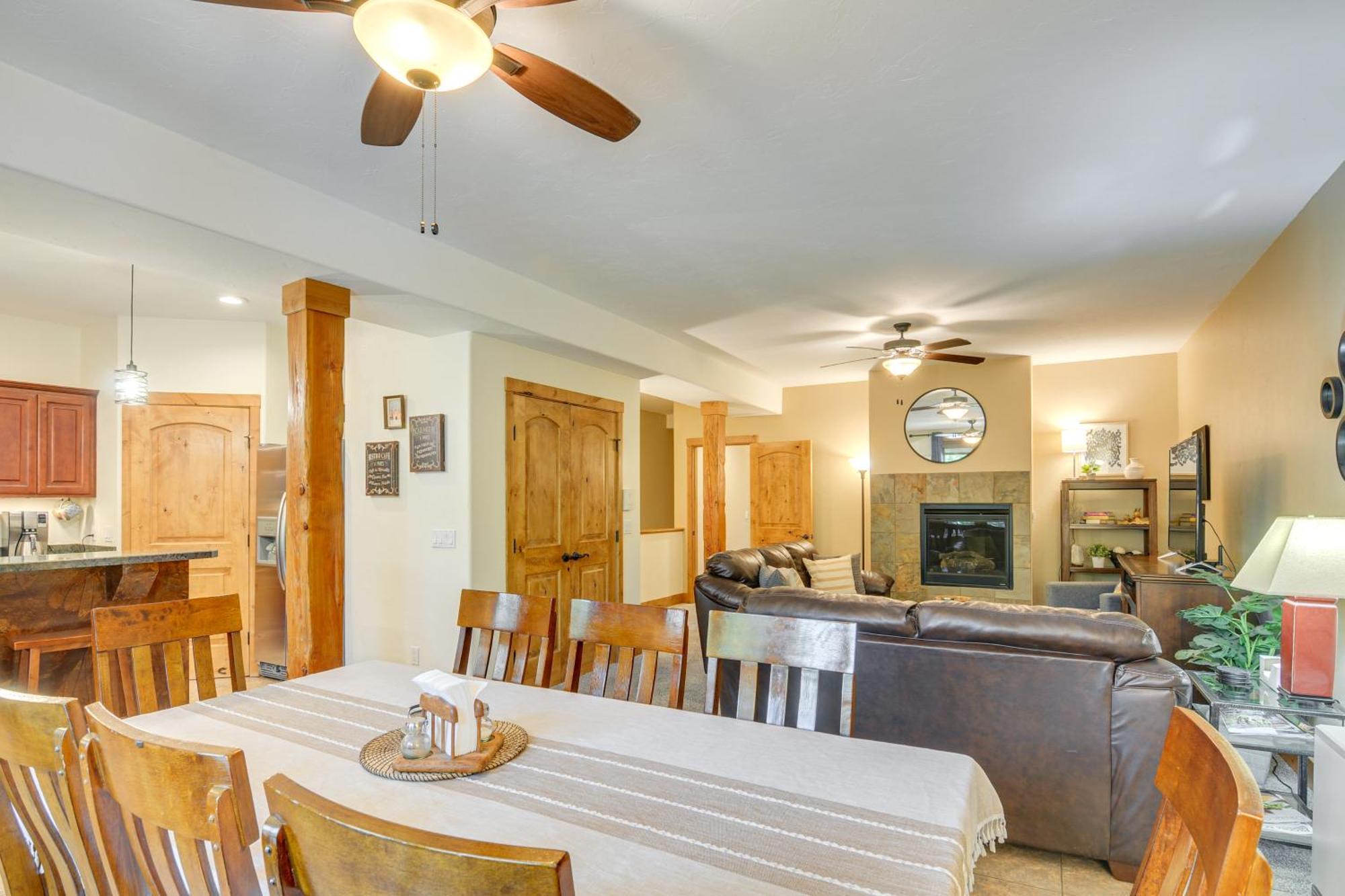 Less Than 1 Mi To Hot Spring Condo In Pagosa Springs! エクステリア 写真