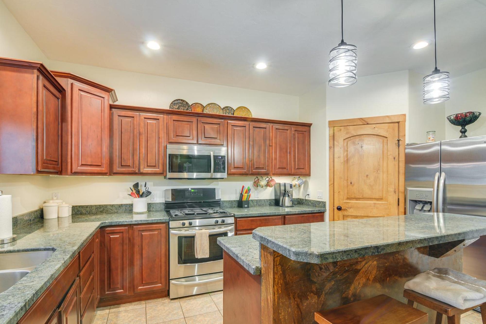 Less Than 1 Mi To Hot Spring Condo In Pagosa Springs! エクステリア 写真