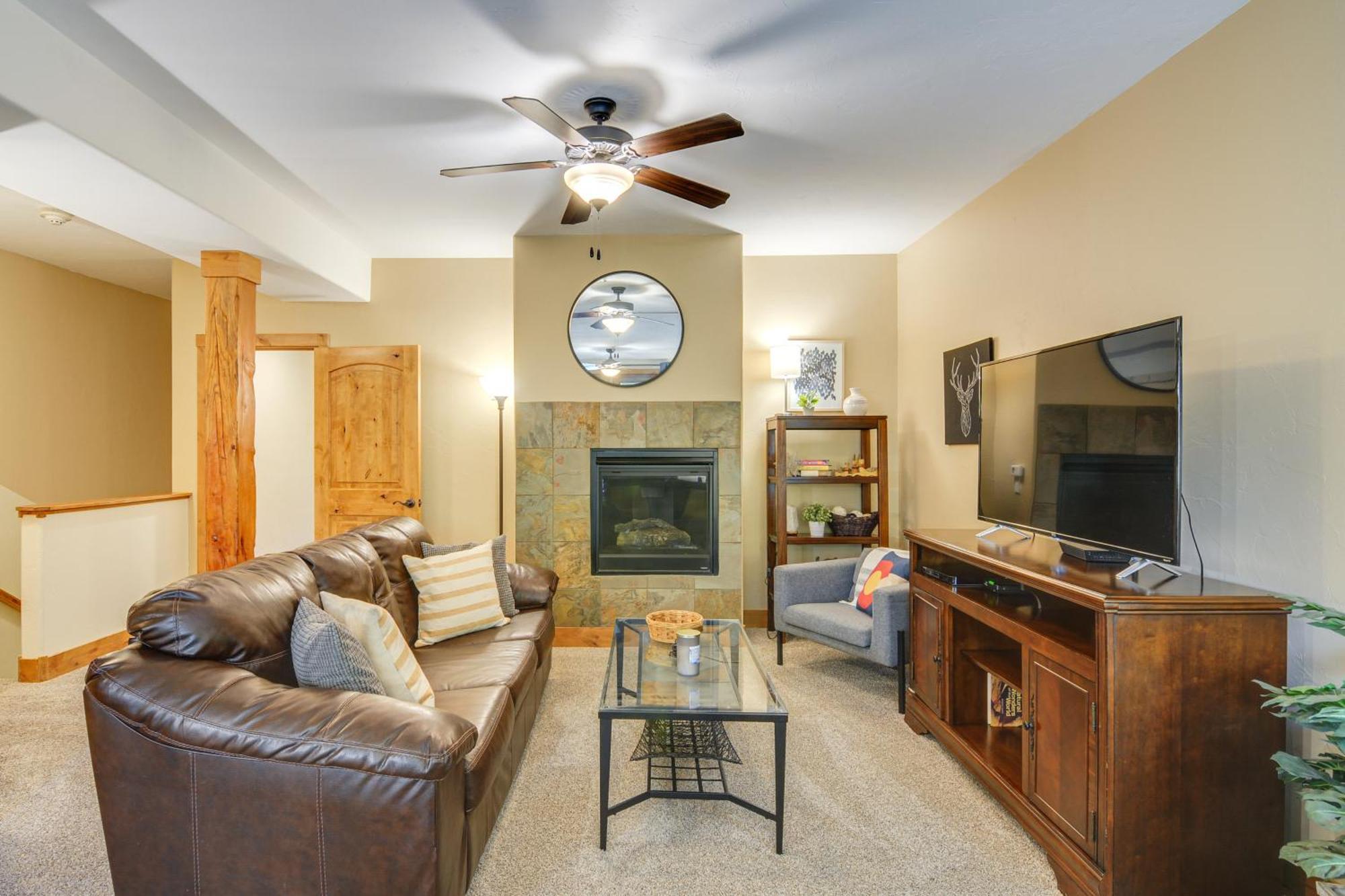 Less Than 1 Mi To Hot Spring Condo In Pagosa Springs! エクステリア 写真