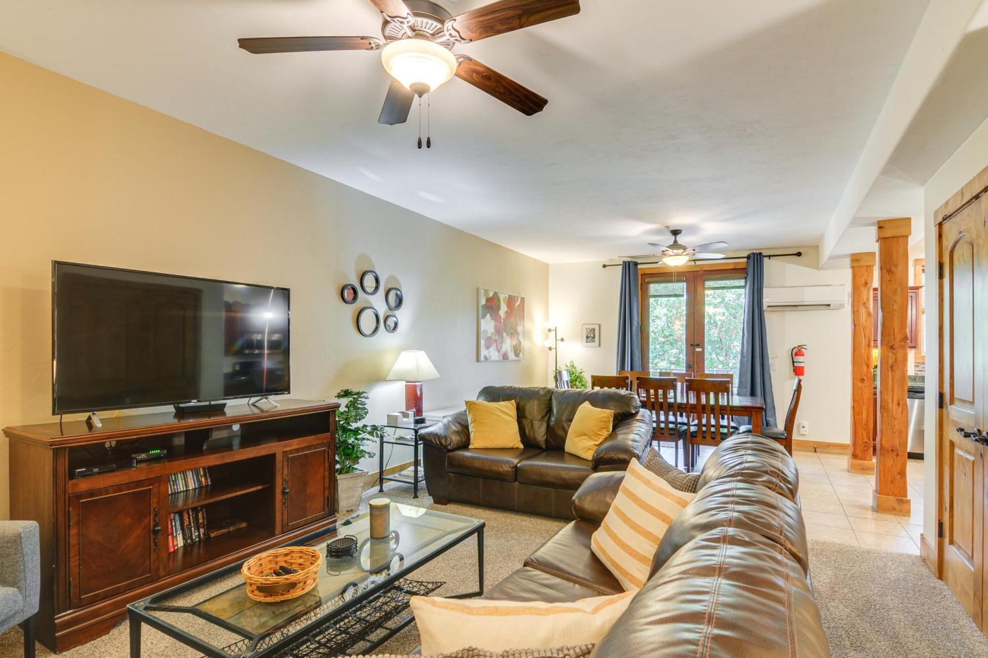 Less Than 1 Mi To Hot Spring Condo In Pagosa Springs! エクステリア 写真