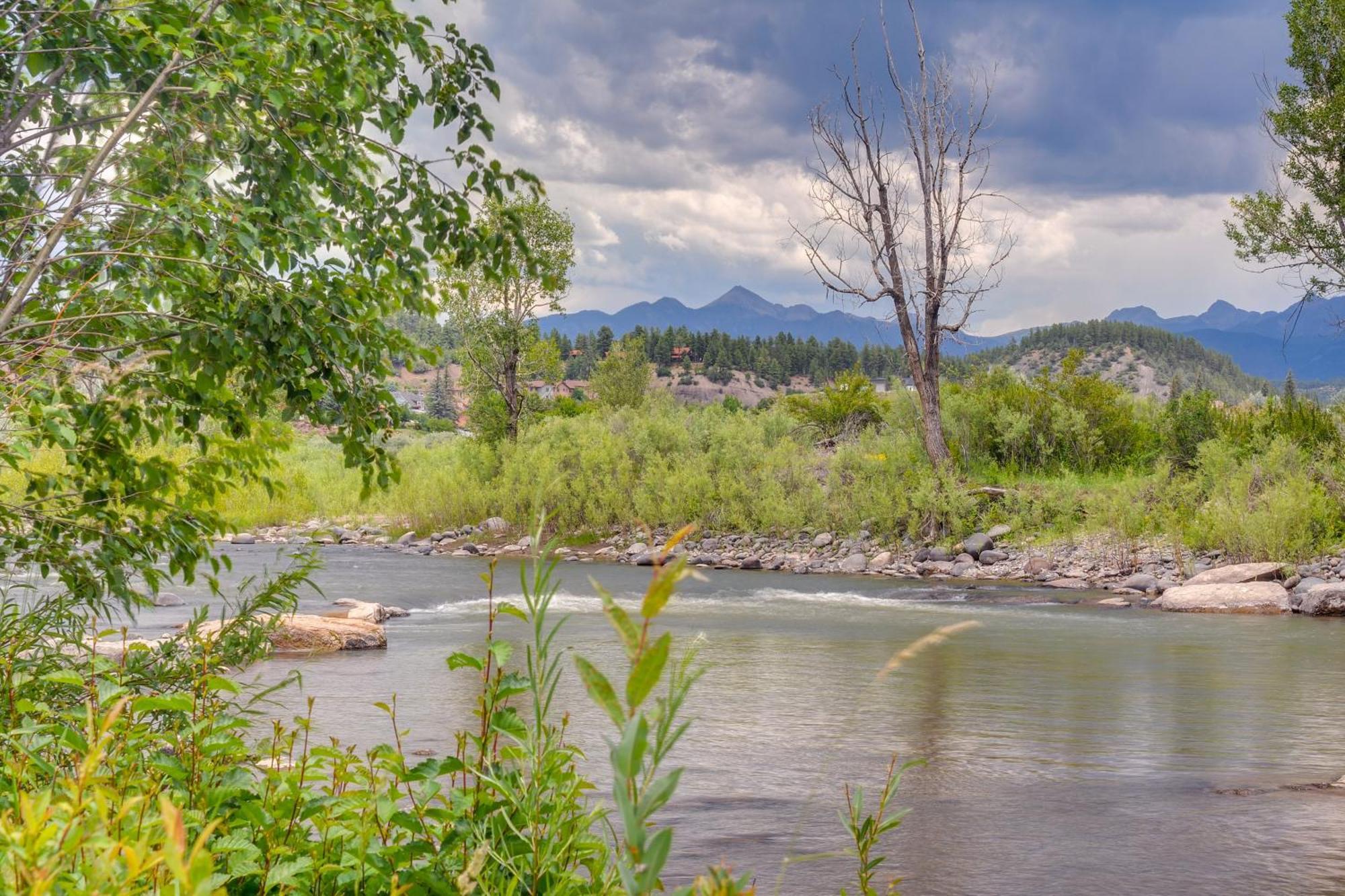 Less Than 1 Mi To Hot Spring Condo In Pagosa Springs! エクステリア 写真